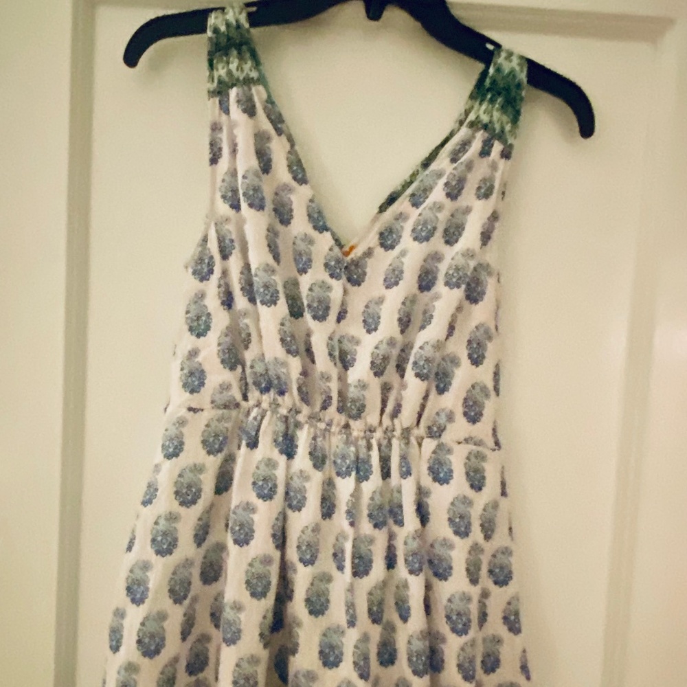 Anthropologie Maxi Dress